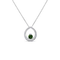 Necklace Gaurosa Woman Goccia in Silver Zircone 50001434 - 50001434